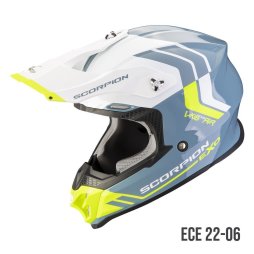 Scorpion VX-16 EVO Air Fusion Blau-Neon gelb