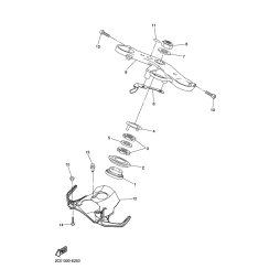 COVER, STEERING