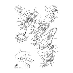 SEAT BTRY. ASSY 2