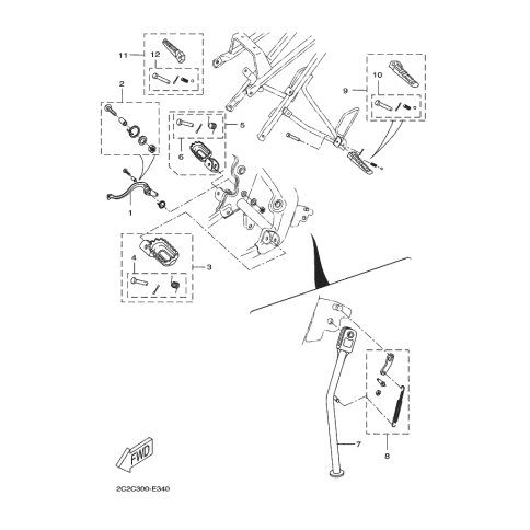 FIXING KIT