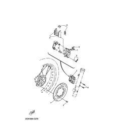 BREMSSATTEL KOMPL.(L)