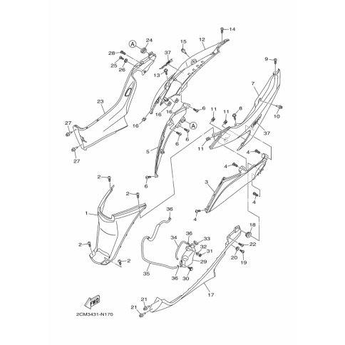 FORMTEIL, SEITENDECKEL 1
