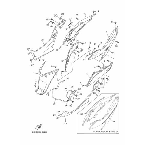 FORMTEIL, SEITENDECKEL 2