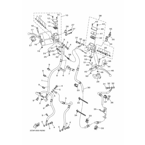 FR. MASTER CYLINDER