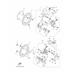 BREMSSATTEL KOMPL.(L)