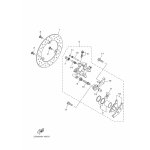 BREMSSATTEL KOMPL., HINTEN