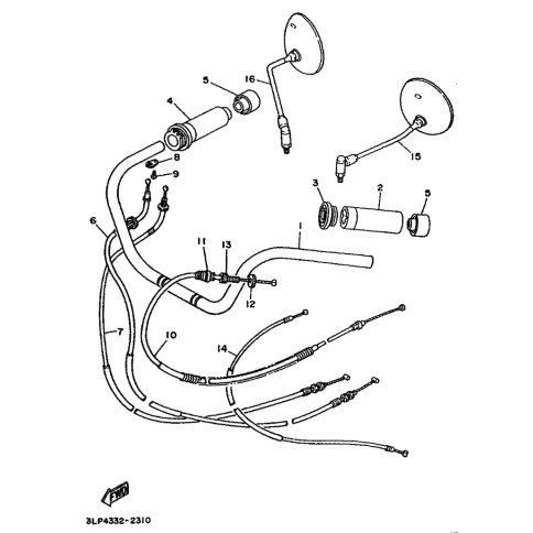 RUCKBLICKSPIEGEL KOMPL LINKS