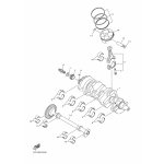 GLEITLAGER, PLEUELSTANGE "blau"