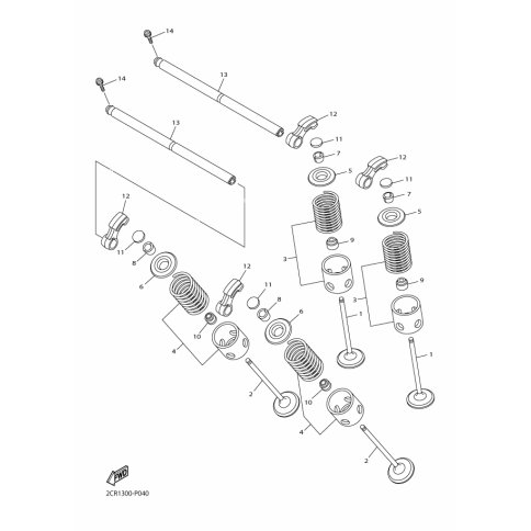 RETAINER, VALVE SP