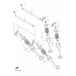 RETAINER, VALVE SP