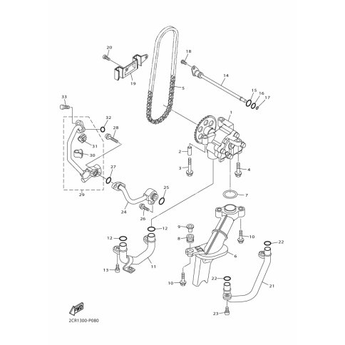 DELIVERY PIPE ASSY