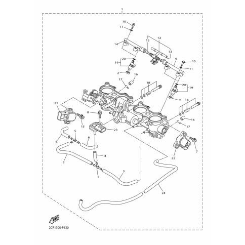 JOINT, THROTTLE BODY 1