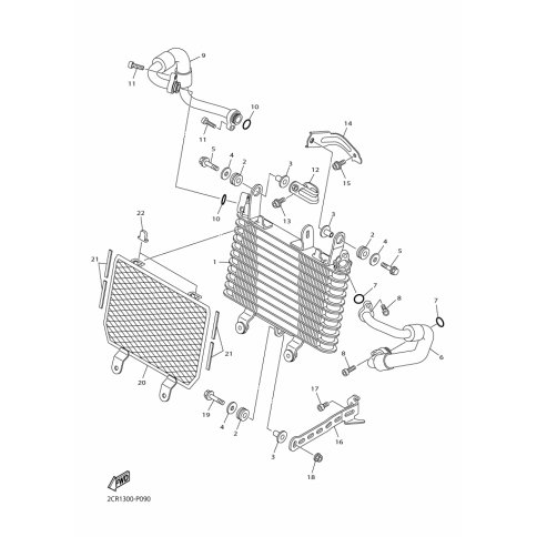 DAMPER, SIDE COVER