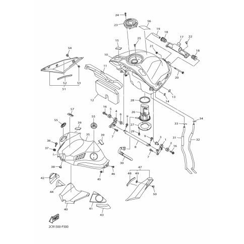 BRACKET, TANK FITT