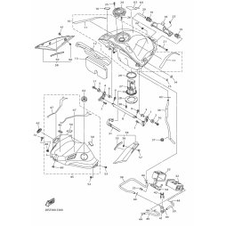 BAND, KRAFTSTOFFTANK
