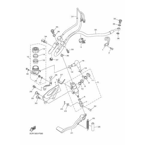 RESERVE TANK ASSY