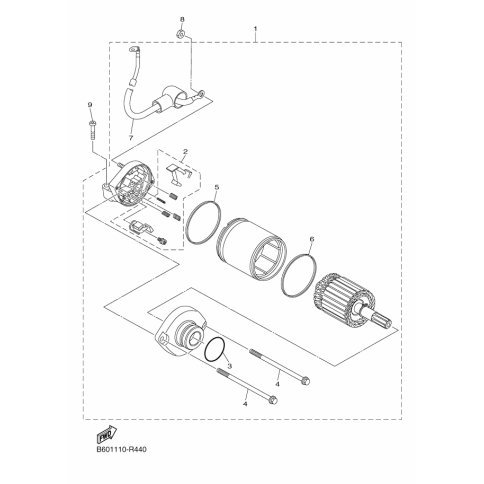 MOTOR ASSY
