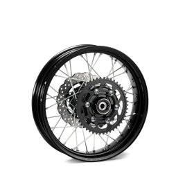 Ténéré Felgensatz hinten Black