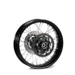 Ténéré Felgensatz hinten Black