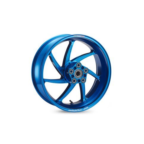 GYTR Marchesini R1 Aluminium-Hinterrad (Blau)