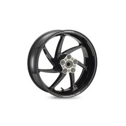 GYTR Marchesini R1 Aluminium Rear Wheel (Black)