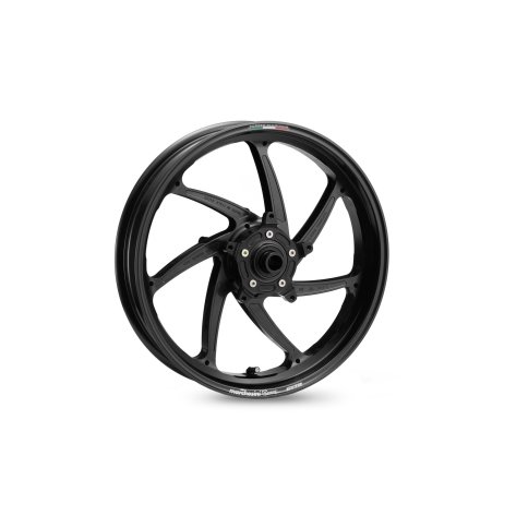 GYTR Marchesini R1/R6 Aluminium-Vorderrad (Schwarz)