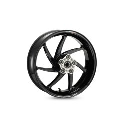 GYTR® Marchesini R6 Aluminium Rear Wheel (Black)