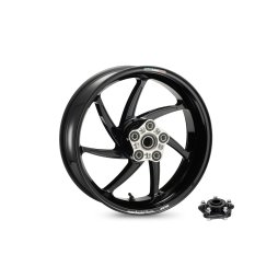 GYTR® Marchesini R6 Aluminium Rear Wheel (Black)