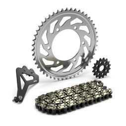 GYTR® Chain and sprocket kit for...