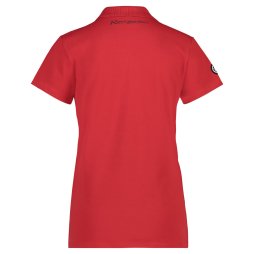 REVS-Poloshirt Damen M red