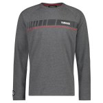 REVS-Langarm-T-Shirt Herren S gray