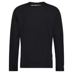 REVS-Langarm-T-Shirt Herren M Black