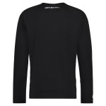 REVS-Langarm-T-Shirt Herren M Black