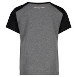 REVS-T-Shirt Kinder 140cm = 9/10 yrs gray/black