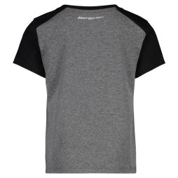 REVS-T-Shirt Kinder 152cm = 11/12 yrs gray/black