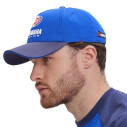 Yamaha WorldSBK Offizielle Team Replica Mütze Erwachsene