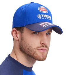Yamaha WorldSBK Offizielle Team Replica Mütze Erwachsene