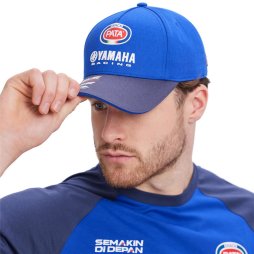 Yamaha WorldSBK Offizielle Team Replica Mütze Erwachsene
