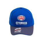 Yamaha WorldSBK Offizielle Team Replica Mütze Erwachsene