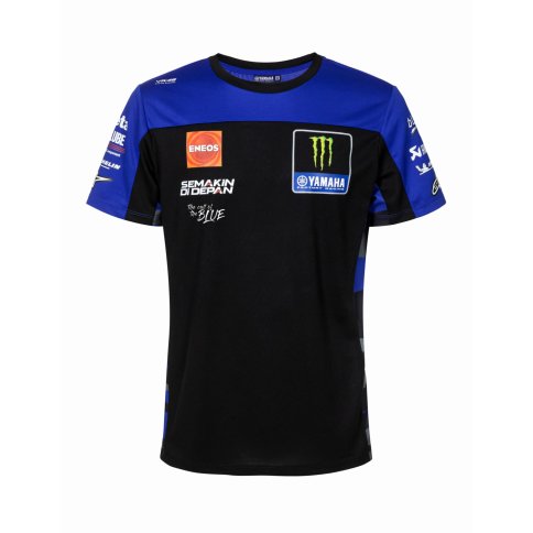 Monster Energy® Yamaha MotoGP Team T-Shirt Herren L black/blue