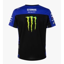 Monster Energy® Yamaha MotoGP Team T-Shirt Herren L black/blue