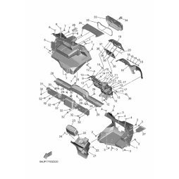 TRIM, INSTRUMENT PANEL 2