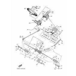 BRACKET, STEERING LOWER