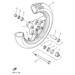 BEARING (B6203DU)