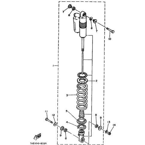 STOSSDAMPFEREINHEIT, HINTEN