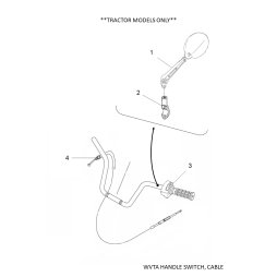 BRAKE LINK ATV 700