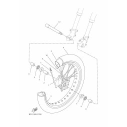 REIFEN (90/90-21 M/C 54V M+S)