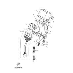 CORD, STARTER MOTOR
