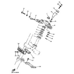 CROWN, HANDLE
