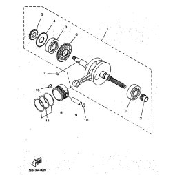 KOLBEN (0.50MM UG)